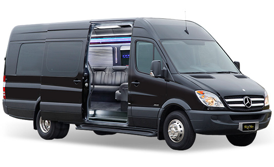 Mercedes Benz Sprinter Bus