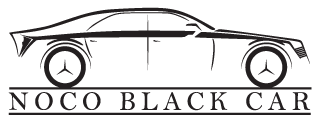 NoCo Black Car Logo